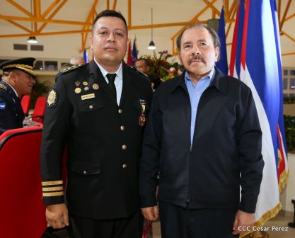 Daniel y Rosario clausuran XXIII reunión de la Comisión de Jefes y Directores de Policías de Centroamérica, México, el Caribe y Colombia