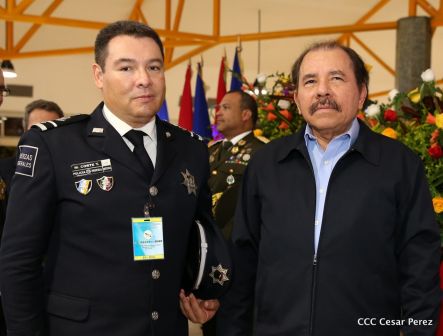 Daniel y Rosario clausuran XXIII reunión de la Comisión de Jefes y Directores de Policías de Centroamérica, México, el Caribe y Colombia