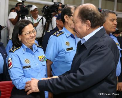 Daniel y Rosario clausuran XXIII reunión de la Comisión de Jefes y Directores de Policías de Centroamérica, México, el Caribe y Colombia