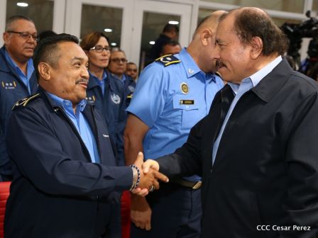 Daniel y Rosario clausuran XXIII reunión de la Comisión de Jefes y Directores de Policías de Centroamérica, México, el Caribe y Colombia