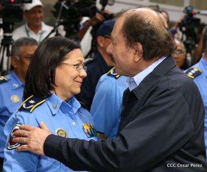 Daniel y Rosario clausuran XXIII reunión de la Comisión de Jefes y Directores de Policías de Centroamérica, México, el Caribe y Colombia