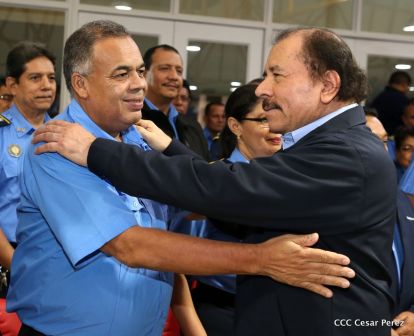 Daniel y Rosario clausuran XXIII reunión de la Comisión de Jefes y Directores de Policías de Centroamérica, México, el Caribe y Colombia