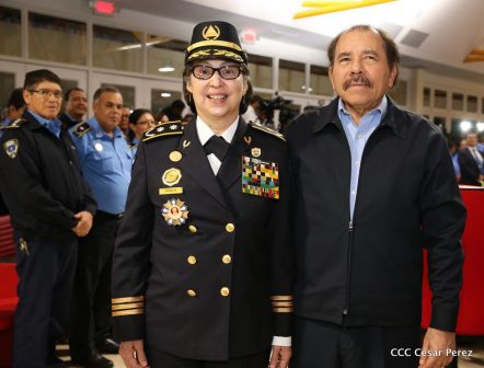 Daniel y Rosario clausuran XXIII reunión de la Comisión de Jefes y Directores de Policías de Centroamérica, México, el Caribe y Colombia