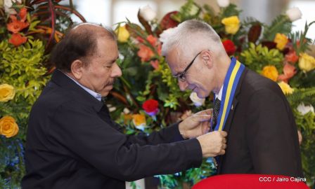 Daniel y Rosario clausuran XXIII reunión de la Comisión de Jefes y Directores de Policías de Centroamérica, México, el Caribe y Colombia