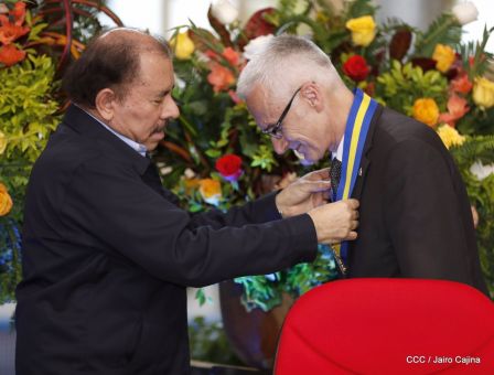 Daniel y Rosario clausuran XXIII reunión de la Comisión de Jefes y Directores de Policías de Centroamérica, México, el Caribe y Colombia