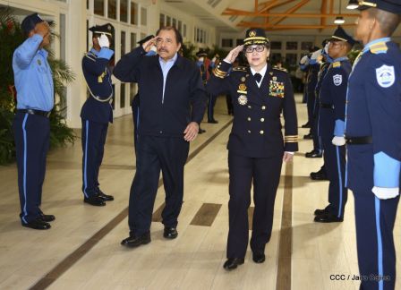 Daniel y Rosario clausuran XXIII reunión de la Comisión de Jefes y Directores de Policías de Centroamérica, México, el Caribe y Colombia