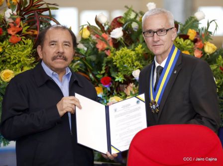 Daniel y Rosario clausuran XXIII reunión de la Comisión de Jefes y Directores de Policías de Centroamérica, México, el Caribe y Colombia