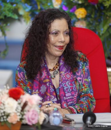 Daniel y Rosario clausuran XXIII reunión de la Comisión de Jefes y Directores de Policías de Centroamérica, México, el Caribe y Colombia