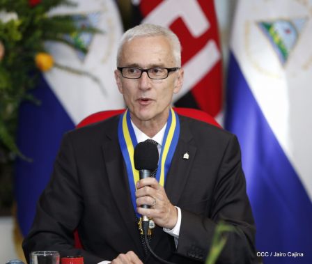 Daniel y Rosario clausuran XXIII reunión de la Comisión de Jefes y Directores de Policías de Centroamérica, México, el Caribe y Colombia