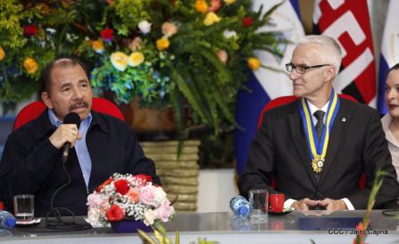 Daniel y Rosario clausuran XXIII reunión de la Comisión de Jefes y Directores de Policías de Centroamérica, México, el Caribe y Colombia