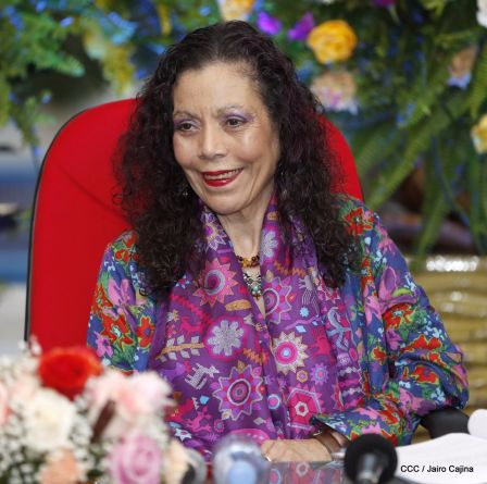 Daniel y Rosario clausuran XXIII reunión de la Comisión de Jefes y Directores de Policías de Centroamérica, México, el Caribe y Colombia