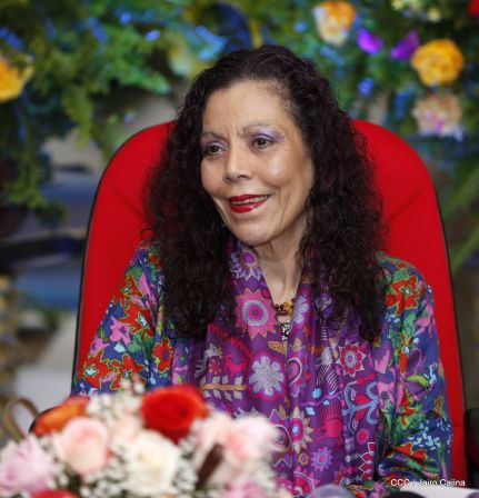 Daniel y Rosario clausuran XXIII reunión de la Comisión de Jefes y Directores de Policías de Centroamérica, México, el Caribe y Colombia