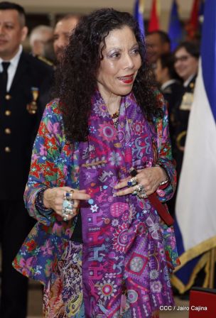 Daniel y Rosario clausuran XXIII reunión de la Comisión de Jefes y Directores de Policías de Centroamérica, México, el Caribe y Colombia