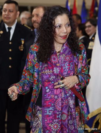 Daniel y Rosario clausuran XXIII reunión de la Comisión de Jefes y Directores de Policías de Centroamérica, México, el Caribe y Colombia