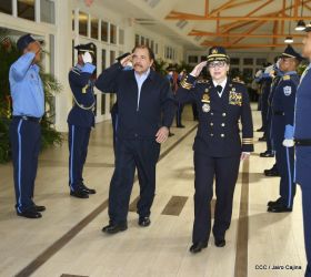 Daniel y Rosario clausuran XXIII reunión de la Comisión de Jefes y Directores de Policías de Centroamérica, México, el Caribe y Colombia