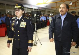 Daniel y Rosario clausuran XXIII reunión de la Comisión de Jefes y Directores de Policías de Centroamérica, México, el Caribe y Colombia