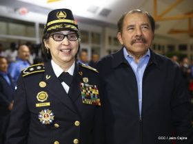 Daniel y Rosario clausuran XXIII reunión de la Comisión de Jefes y Directores de Policías de Centroamérica, México, el Caribe y Colombia