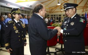 Daniel y Rosario clausuran XXIII reunión de la Comisión de Jefes y Directores de Policías de Centroamérica, México, el Caribe y Colombia