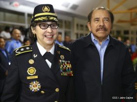 Daniel y Rosario clausuran XXIII reunión de la Comisión de Jefes y Directores de Policías de Centroamérica, México, el Caribe y Colombia
