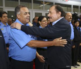 Daniel y Rosario clausuran XXIII reunión de la Comisión de Jefes y Directores de Policías de Centroamérica, México, el Caribe y Colombia