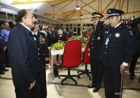 Daniel y Rosario clausuran XXIII reunión de la Comisión de Jefes y Directores de Policías de Centroamérica, México, el Caribe y Colombia