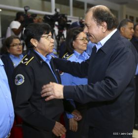 Daniel y Rosario clausuran XXIII reunión de la Comisión de Jefes y Directores de Policías de Centroamérica, México, el Caribe y Colombia