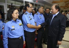 Daniel y Rosario clausuran XXIII reunión de la Comisión de Jefes y Directores de Policías de Centroamérica, México, el Caribe y Colombia