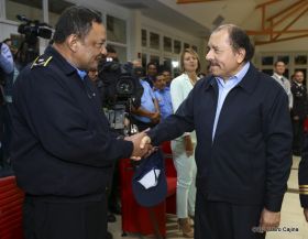 Daniel y Rosario clausuran XXIII reunión de la Comisión de Jefes y Directores de Policías de Centroamérica, México, el Caribe y Colombia