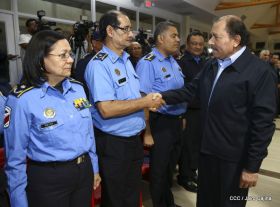 Daniel y Rosario clausuran XXIII reunión de la Comisión de Jefes y Directores de Policías de Centroamérica, México, el Caribe y Colombia