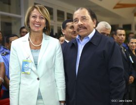Daniel y Rosario clausuran XXIII reunión de la Comisión de Jefes y Directores de Policías de Centroamérica, México, el Caribe y Colombia