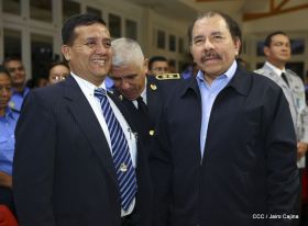 Daniel y Rosario clausuran XXIII reunión de la Comisión de Jefes y Directores de Policías de Centroamérica, México, el Caribe y Colombia