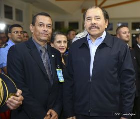 Daniel y Rosario clausuran XXIII reunión de la Comisión de Jefes y Directores de Policías de Centroamérica, México, el Caribe y Colombia