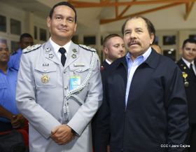 Daniel y Rosario clausuran XXIII reunión de la Comisión de Jefes y Directores de Policías de Centroamérica, México, el Caribe y Colombia