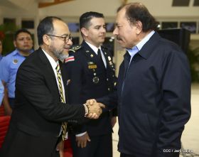 Daniel y Rosario clausuran XXIII reunión de la Comisión de Jefes y Directores de Policías de Centroamérica, México, el Caribe y Colombia