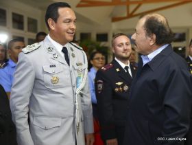 Daniel y Rosario clausuran XXIII reunión de la Comisión de Jefes y Directores de Policías de Centroamérica, México, el Caribe y Colombia