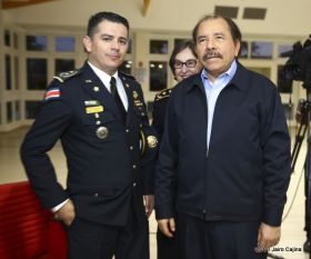 Daniel y Rosario clausuran XXIII reunión de la Comisión de Jefes y Directores de Policías de Centroamérica, México, el Caribe y Colombia