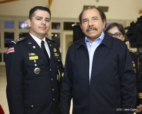 Daniel y Rosario clausuran XXIII reunión de la Comisión de Jefes y Directores de Policías de Centroamérica, México, el Caribe y Colombia