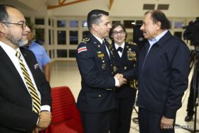 Daniel y Rosario clausuran XXIII reunión de la Comisión de Jefes y Directores de Policías de Centroamérica, México, el Caribe y Colombia