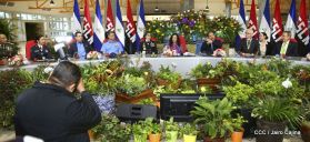 Daniel y Rosario clausuran XXIII reunión de la Comisión de Jefes y Directores de Policías de Centroamérica, México, el Caribe y Colombia