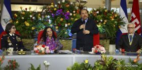 Daniel y Rosario clausuran XXIII reunión de la Comisión de Jefes y Directores de Policías de Centroamérica, México, el Caribe y Colombia