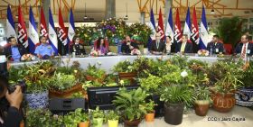 Daniel y Rosario clausuran XXIII reunión de la Comisión de Jefes y Directores de Policías de Centroamérica, México, el Caribe y Colombia