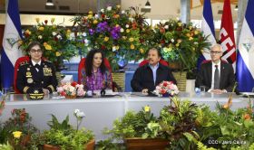 Daniel y Rosario clausuran XXIII reunión de la Comisión de Jefes y Directores de Policías de Centroamérica, México, el Caribe y Colombia