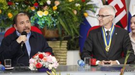 Daniel y Rosario clausuran XXIII reunión de la Comisión de Jefes y Directores de Policías de Centroamérica, México, el Caribe y Colombia