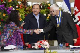 Daniel y Rosario clausuran XXIII reunión de la Comisión de Jefes y Directores de Policías de Centroamérica, México, el Caribe y Colombia