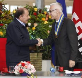 Daniel y Rosario clausuran XXIII reunión de la Comisión de Jefes y Directores de Policías de Centroamérica, México, el Caribe y Colombia