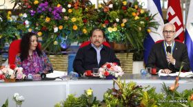 Daniel y Rosario clausuran XXIII reunión de la Comisión de Jefes y Directores de Policías de Centroamérica, México, el Caribe y Colombia