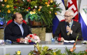 Daniel y Rosario clausuran XXIII reunión de la Comisión de Jefes y Directores de Policías de Centroamérica, México, el Caribe y Colombia