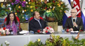 Daniel y Rosario clausuran XXIII reunión de la Comisión de Jefes y Directores de Policías de Centroamérica, México, el Caribe y Colombia