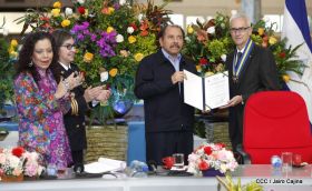 Daniel y Rosario clausuran XXIII reunión de la Comisión de Jefes y Directores de Policías de Centroamérica, México, el Caribe y Colombia