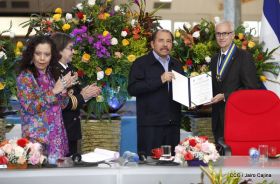 Daniel y Rosario clausuran XXIII reunión de la Comisión de Jefes y Directores de Policías de Centroamérica, México, el Caribe y Colombia